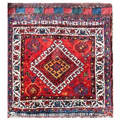 Antique Qashqai Persian Rug/Bag