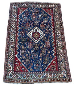 Antique Qashqai Rug 1.86m x 1.27m