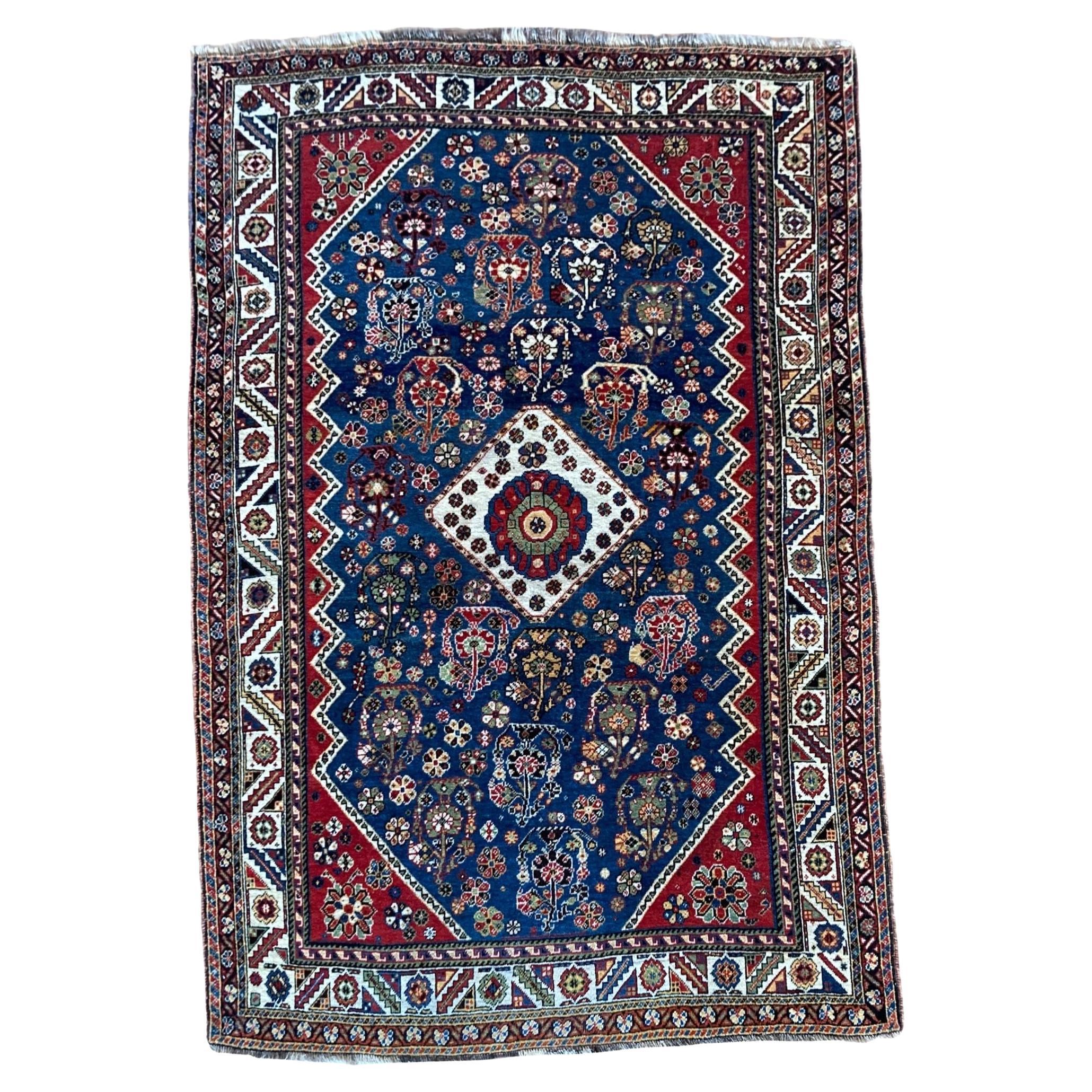 Antiker Gaschgai-Teppich 1,86m x 1,27m