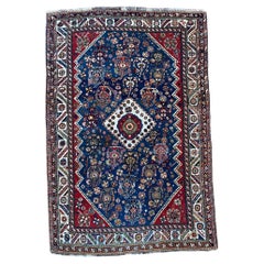 Antique Qashqai Rug 1.86m x 1.27m