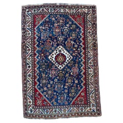 Antique Qashqai Rug 1.86m x 1.27m