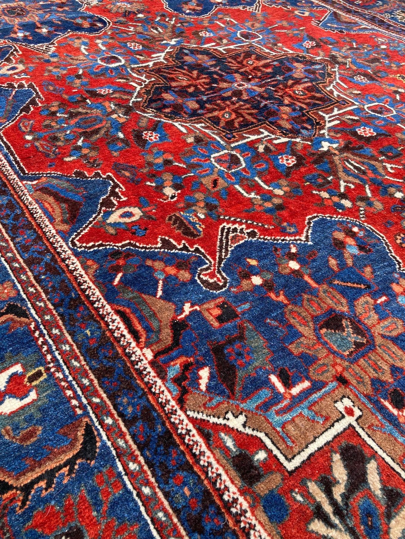 Antiker Qashqai-Teppich, 2,20 m x 1,51 m, antik im Angebot 10