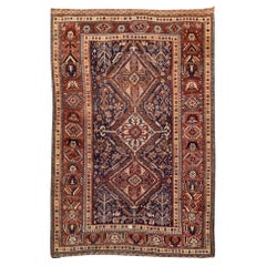 Antique Qashqai Rug 2.36m X 1.60