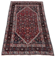 Antique Qashqai Rug 2.61m x 1.65m