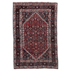 Antique Qashqai Rug 2.61m x 1.65m