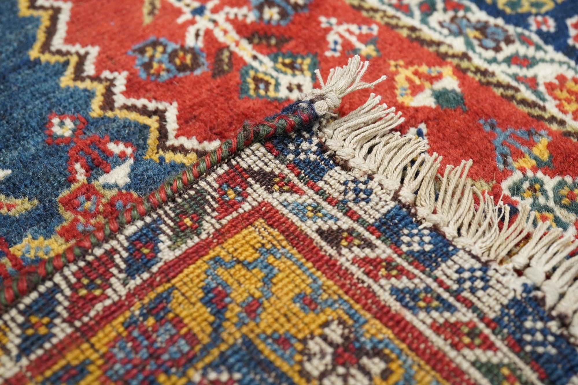 Antique Qashqai Rug  For Sale 3