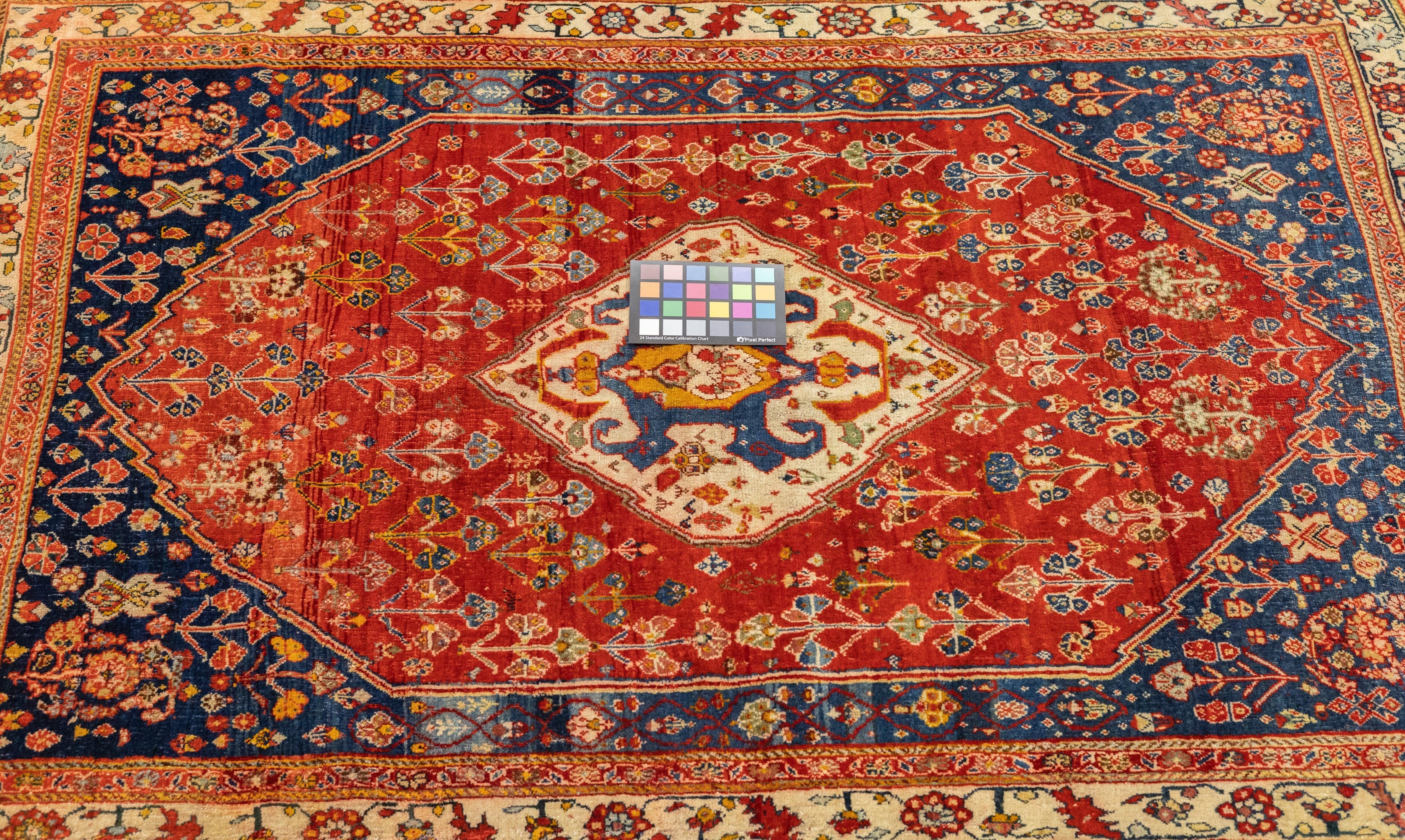 Antique Qashqai Rug 3'5'' x 5'0