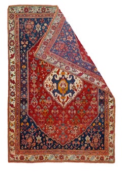 Antique Qashqai Rug 3'5'' x 5'0"