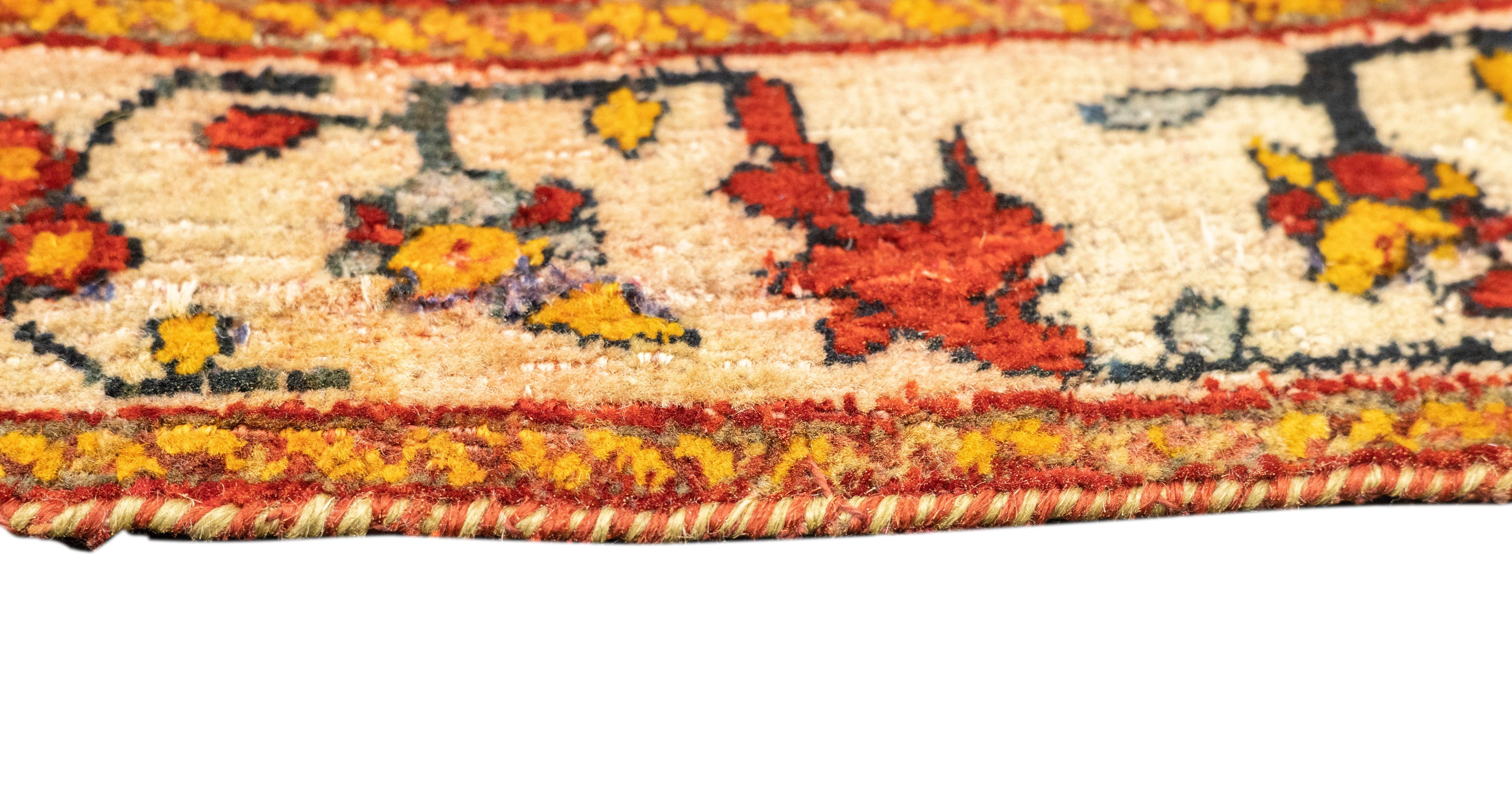 Antique Qashqai Rug 3'5'' x 5'0