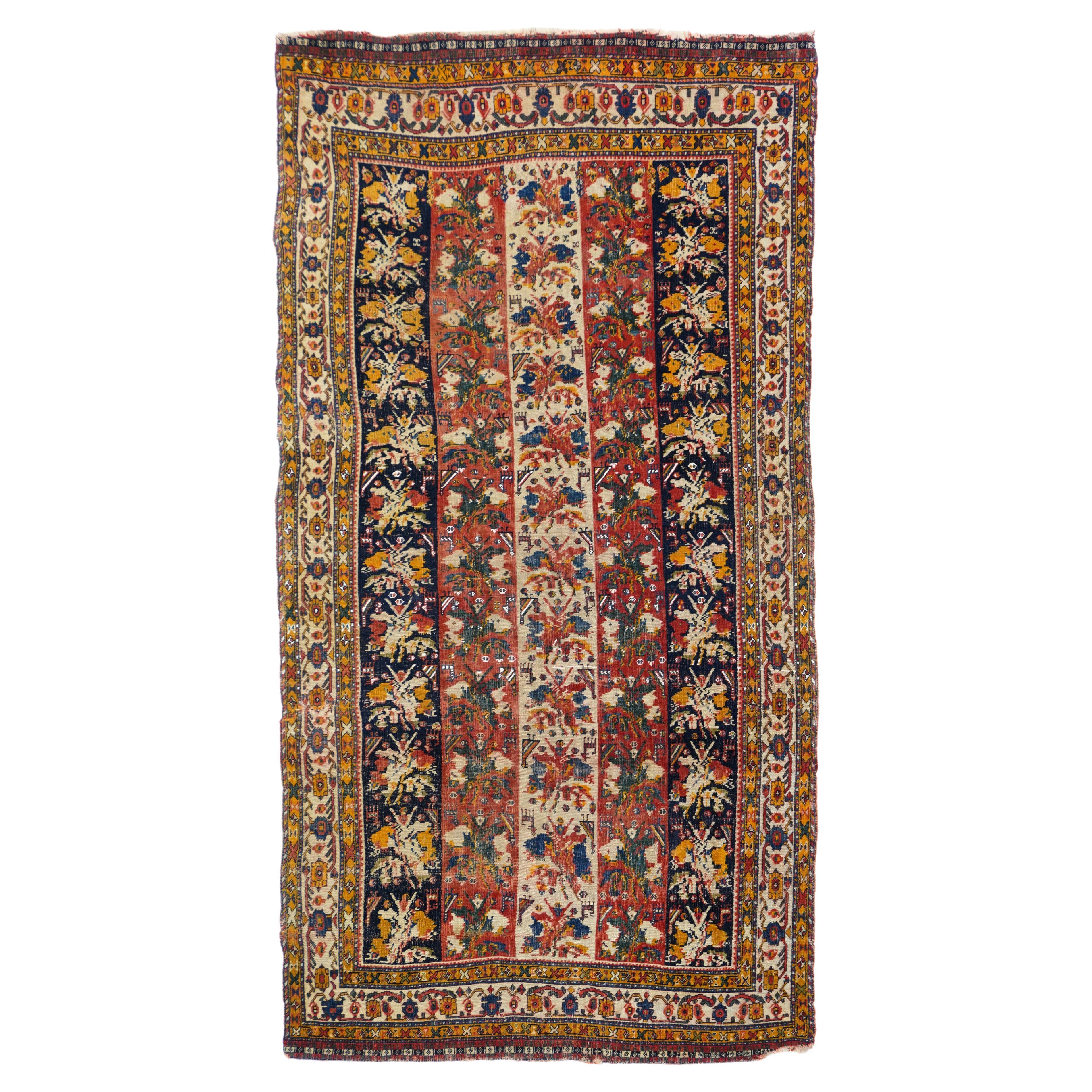 Where are Qashqai rugs made?