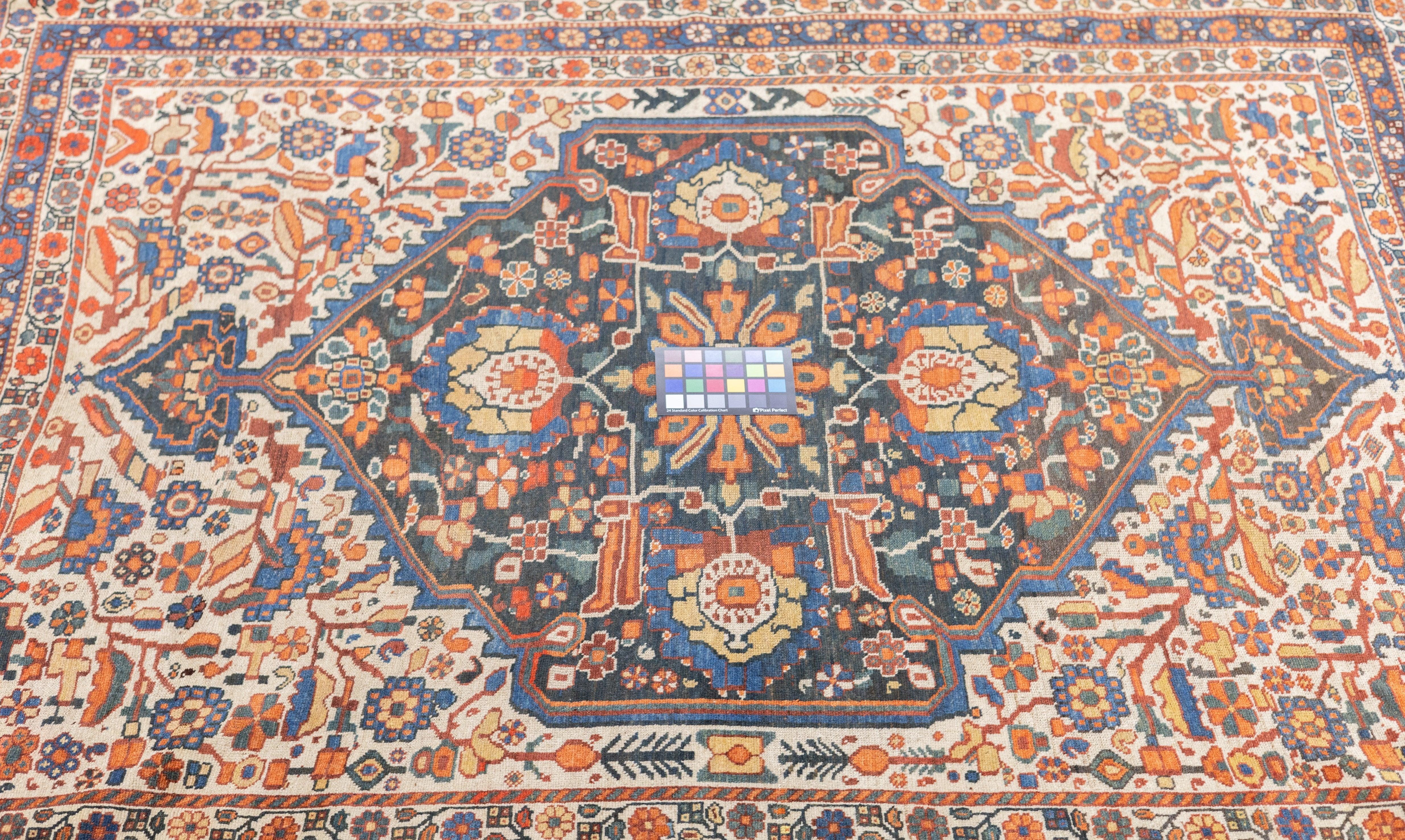Antique Qashqai Rug 4'10'' x 6'0