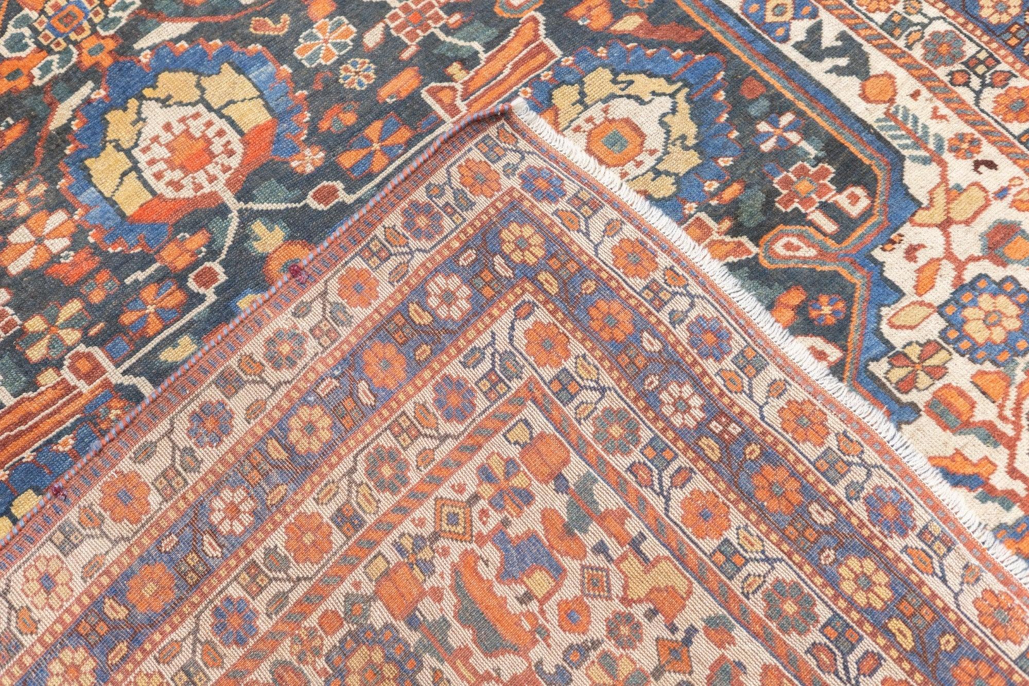 Antique Qashqai Rug 4'10'' x 6'0