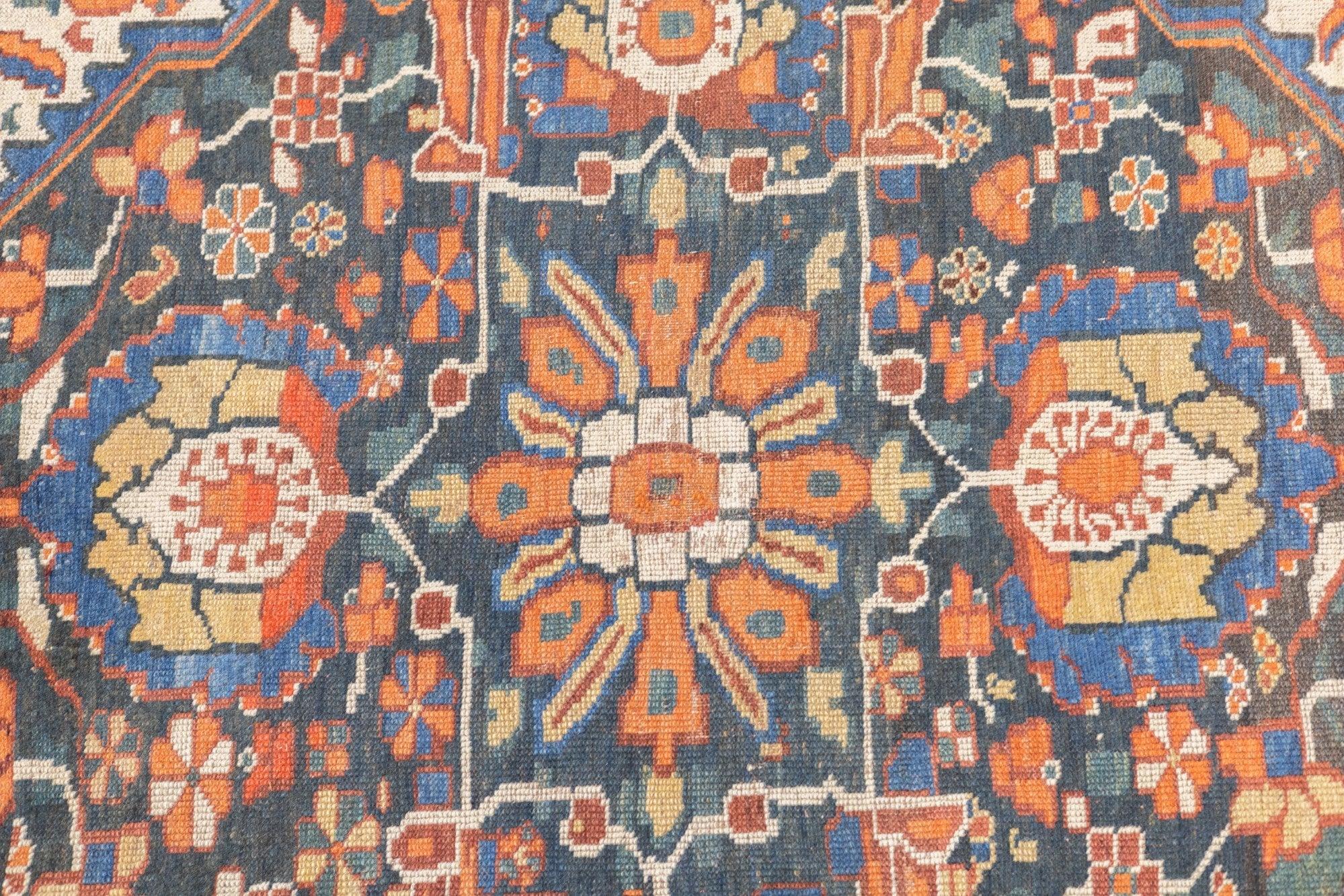 Antique Qashqai Rug 4'10'' x 6'0