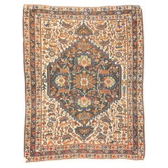 Antique Qashqai Rug 4'10'' x 6'0"