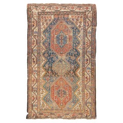 Antique Qashqai Rug 4'5'' x 7'8''