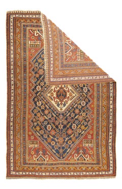 Antique Qashqai Rug 4'7'' x 7'2''
