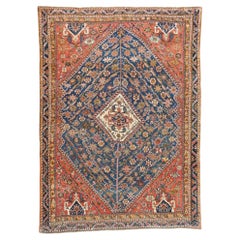 Antique Qashqai Rug 4'9'' x 6'8''