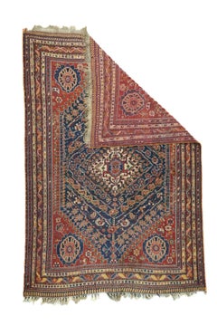 Antique Qashqai Rug 5'4'' x 7'10''