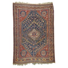 Antique Qashqai Rug 5'4'' x 7'10''