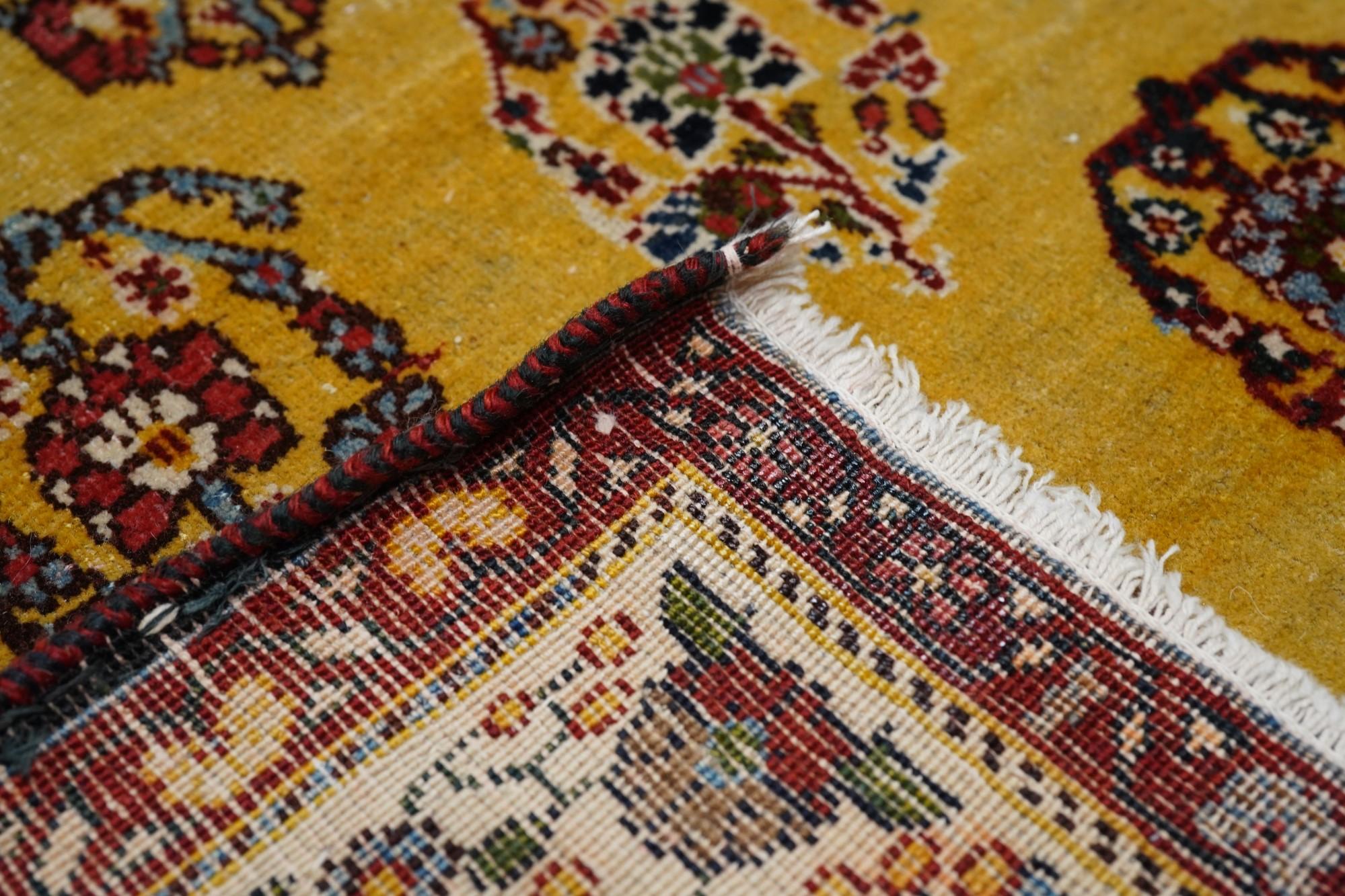 Antique Qashqai Rug For Sale 5