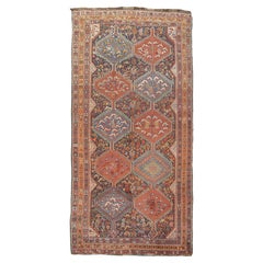 Antique Qashqai Rug 5'9'' x 11'8''