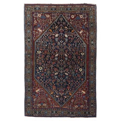 Antique Qashqai Rug