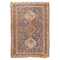 Antique Qashqai Rug 6'2'' x 8'11''