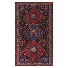 Antique Qashqai Rug - Late 19th Century