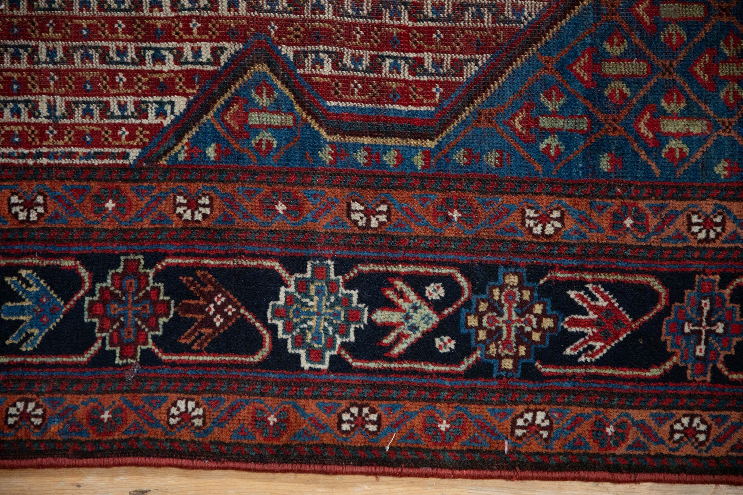Other Antique Qashqai Rug Runner For Sale