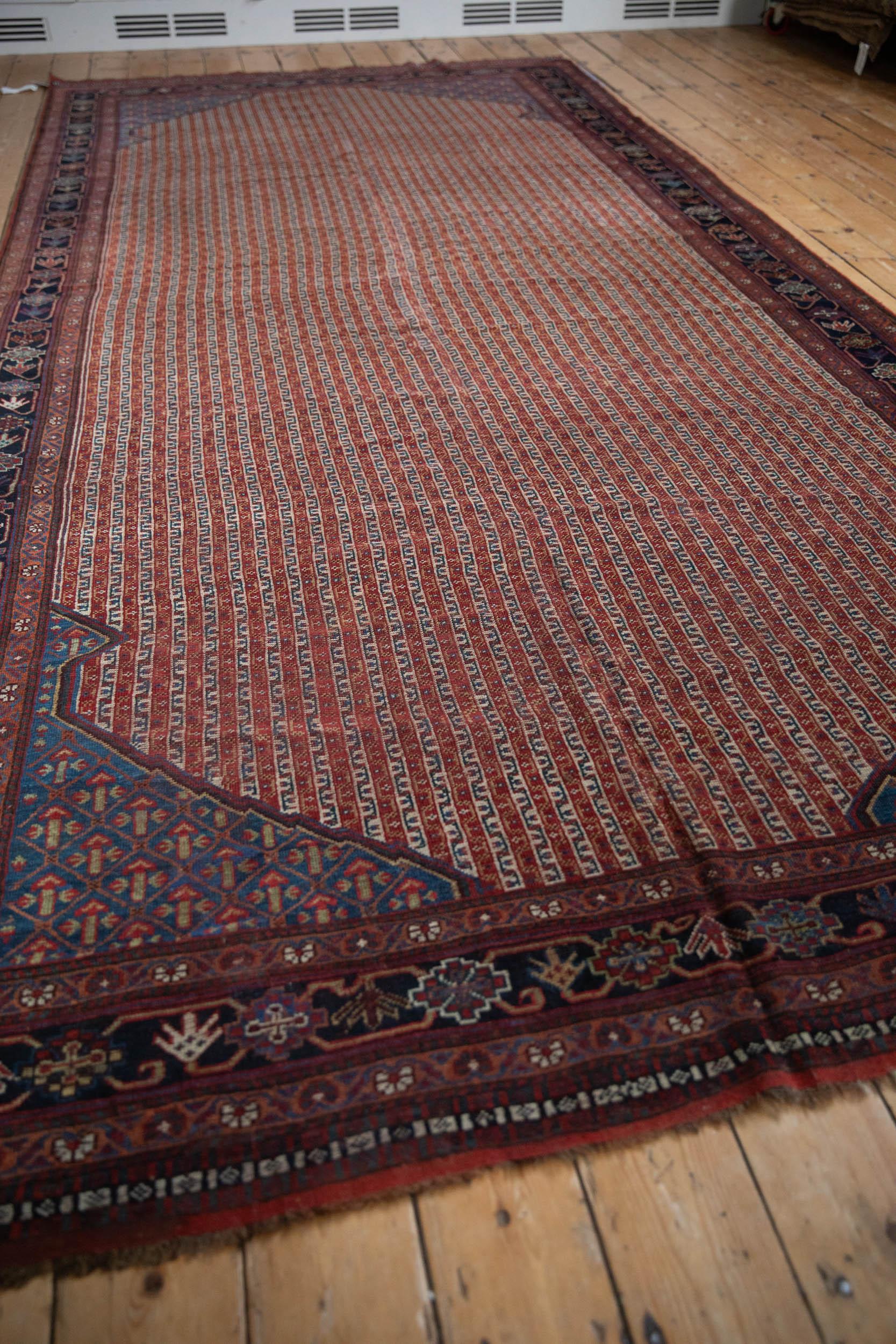 Antiker Gaschgai-Teppich Läufer (Persisch) im Angebot