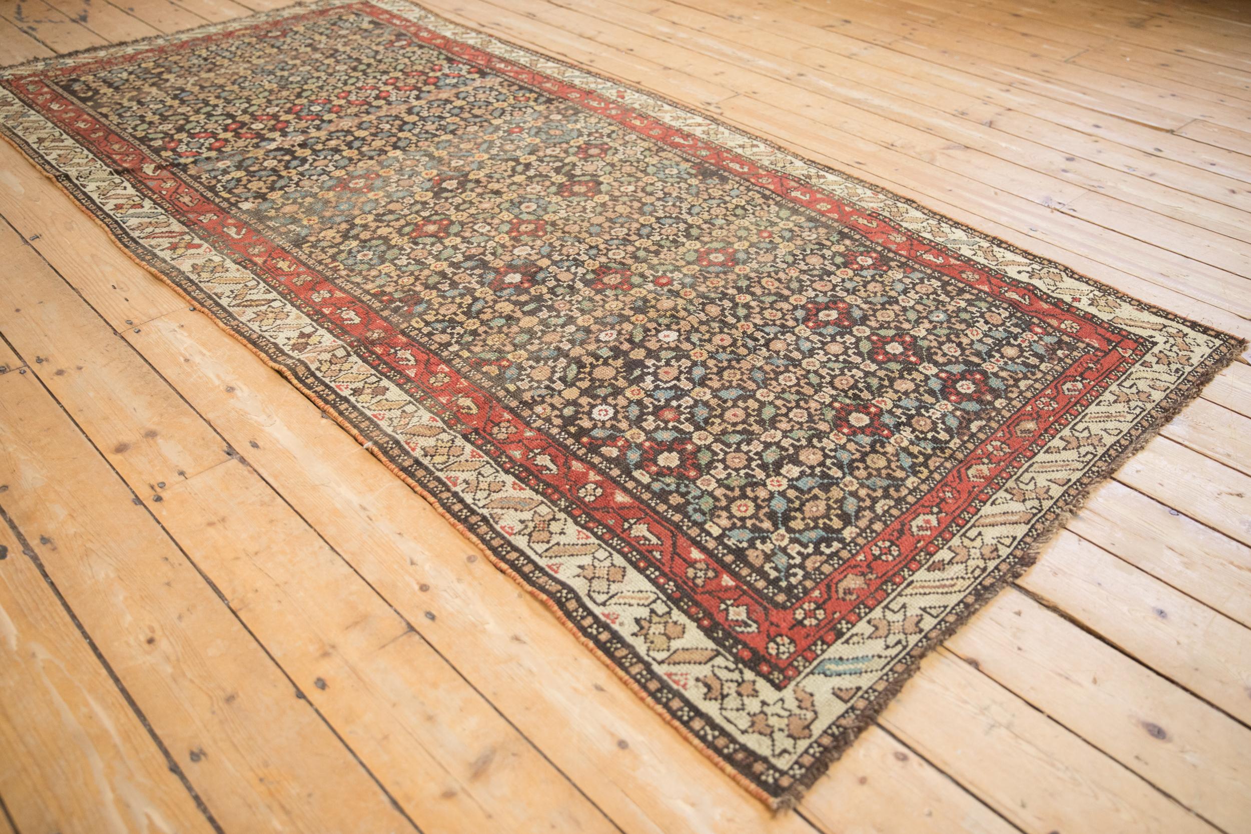 Antiker Gaschgai-Teppich Läufer (Persisch) im Angebot