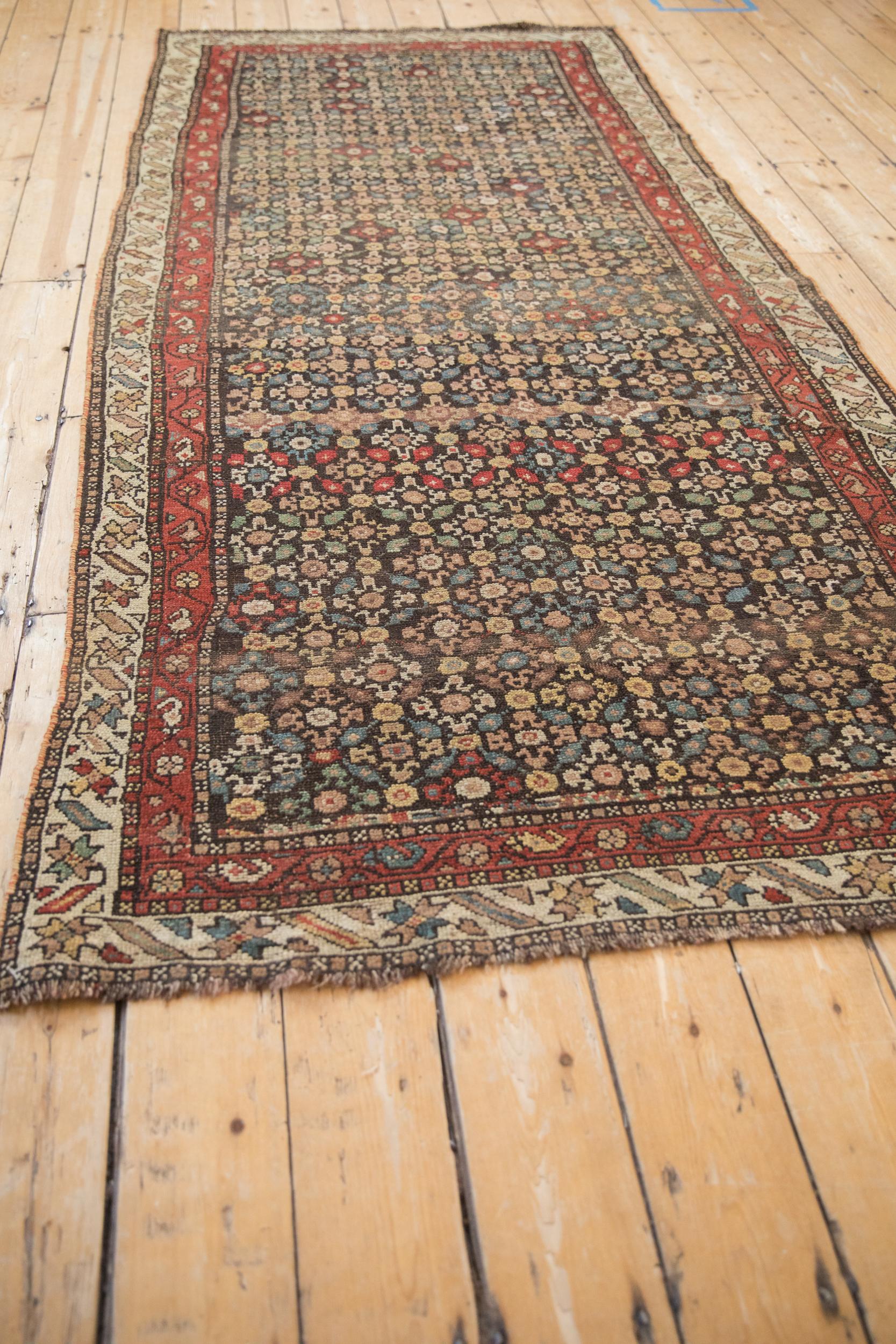 Antiker Gaschgai-Teppich Läufer (Wolle) im Angebot