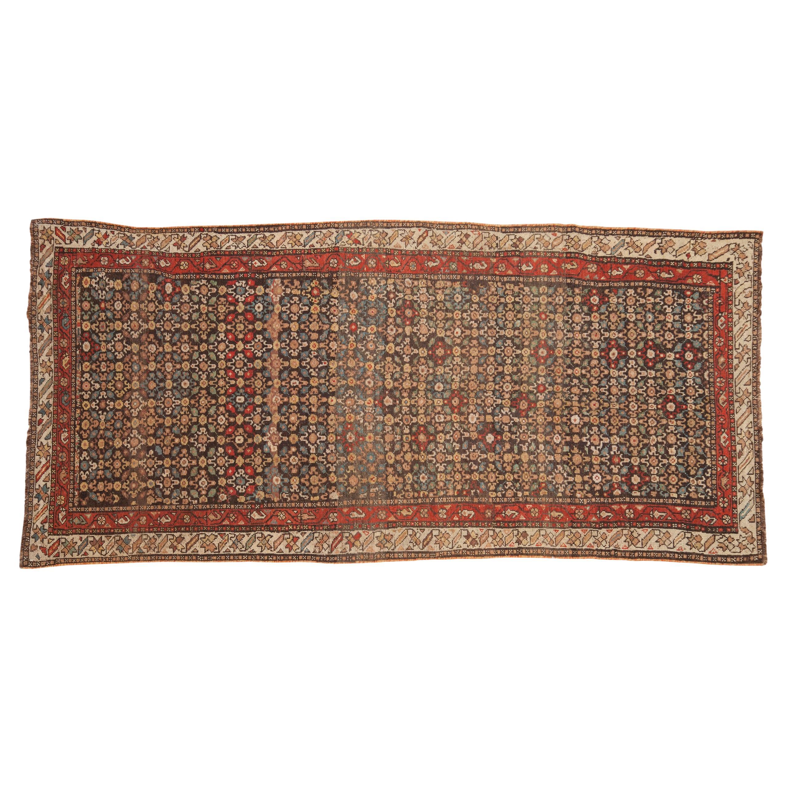 Antique Qashqai Rug Runner