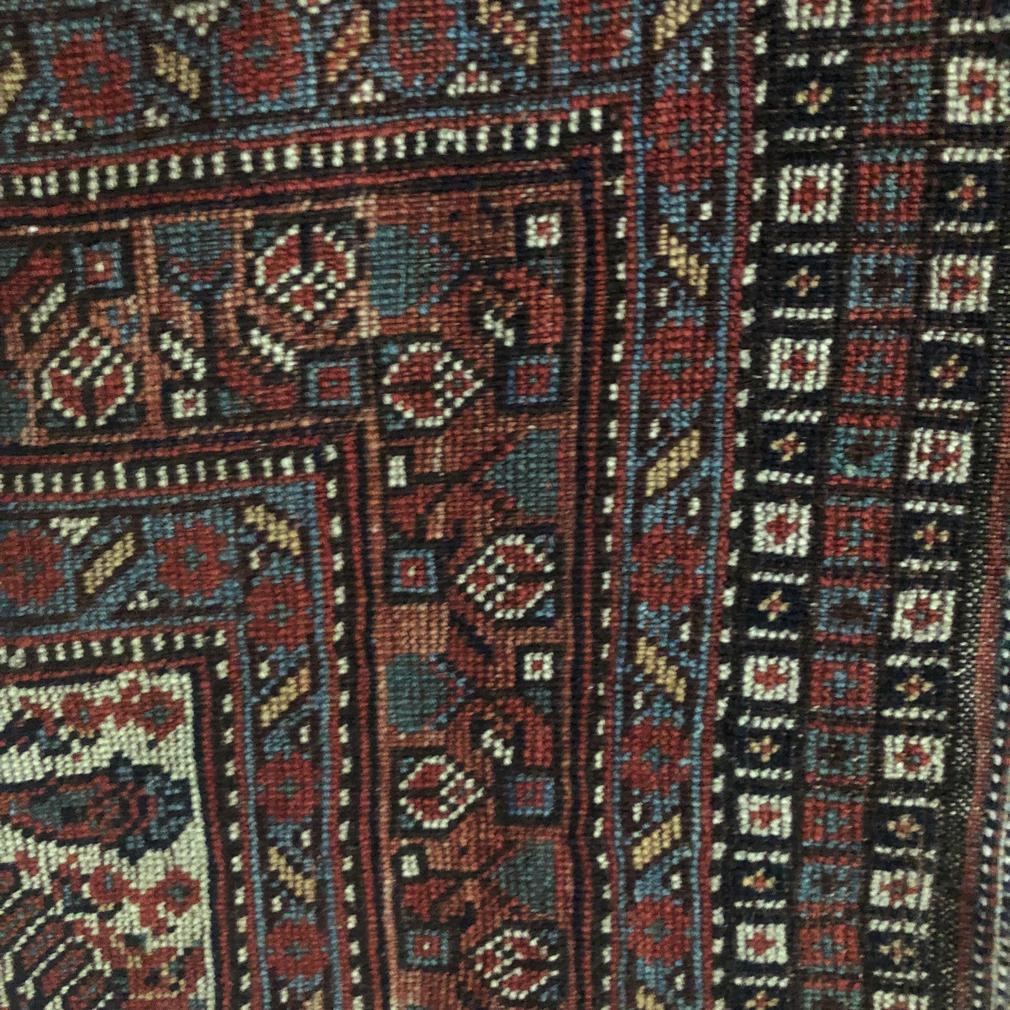 Other Antique Qashqai Rug, Shiraz, Southern Persia For Sale