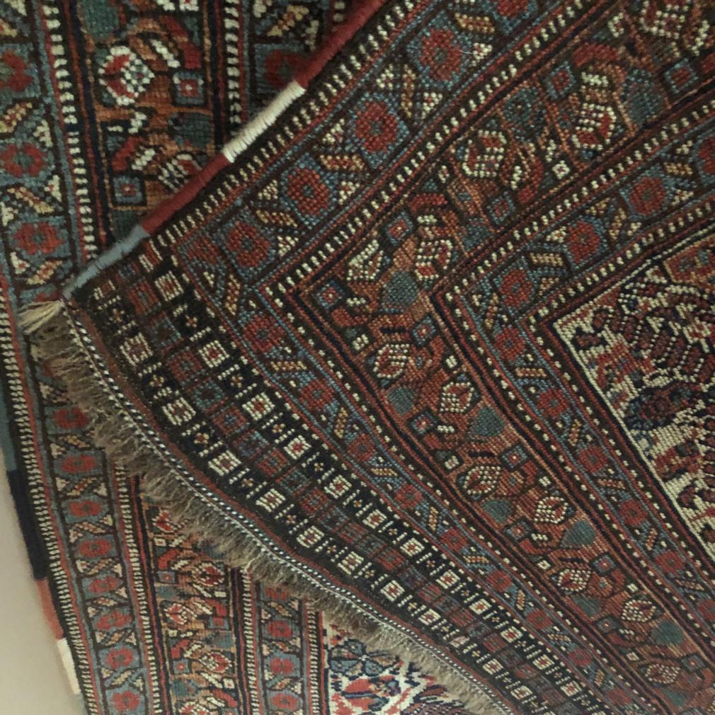 Persian Antique Qashqai Rug, Shiraz, Southern Persia For Sale