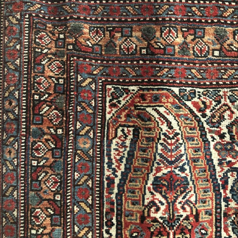 Antique Qashqai Rug, Shiraz, Southern Persia For Sale at 1stDibs