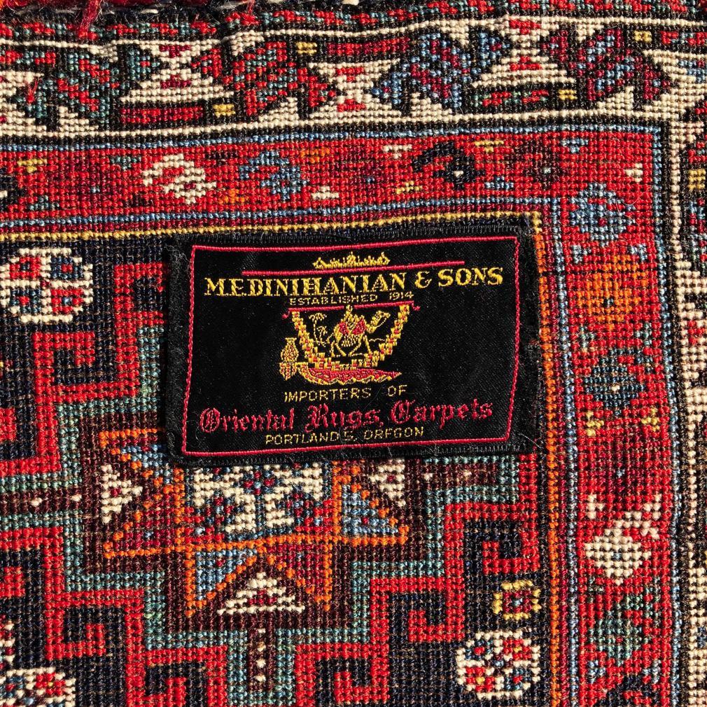 Antique Qashqai Saddle Bag Front Panel, Shiraz, Southern Persia For Sale 1
