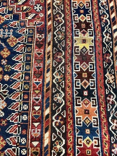 Antique Qashqai Shiraz Carpet