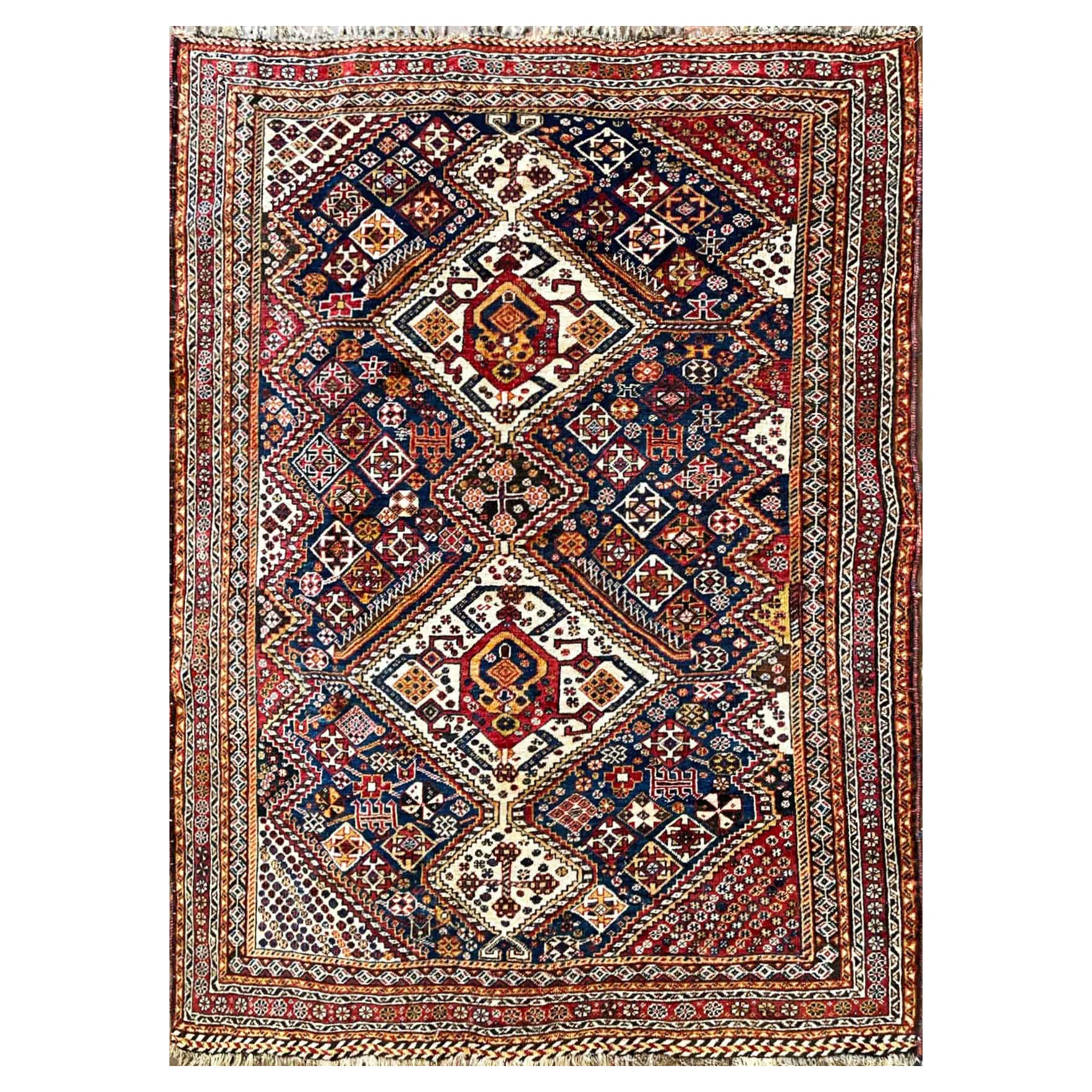 Antiker Gaschgai/ Schiraz-Teppich