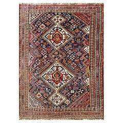 Tappeto antico Qashqai/ Shiraz