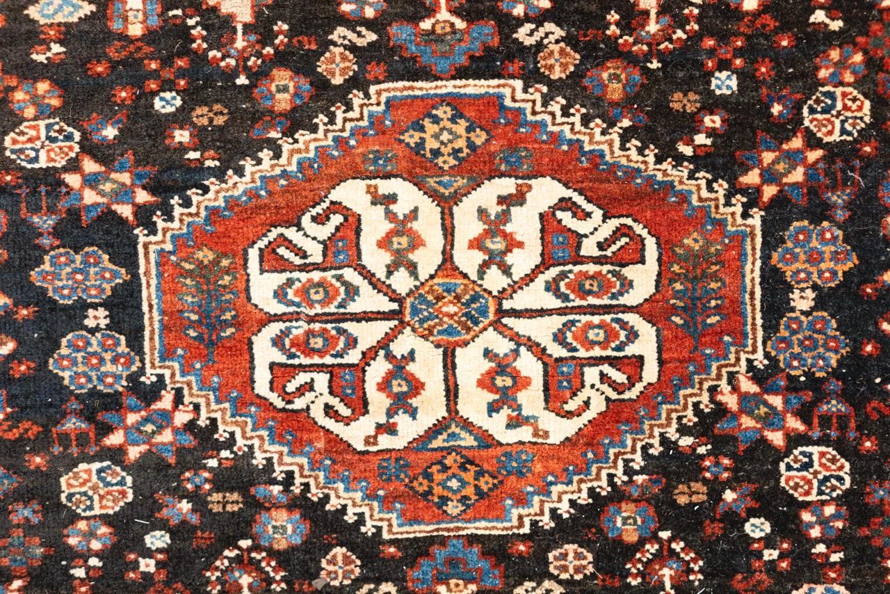 Antique Qasqai Carpet For Sale 2