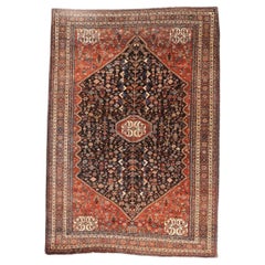 Antique Qasqai Carpet
