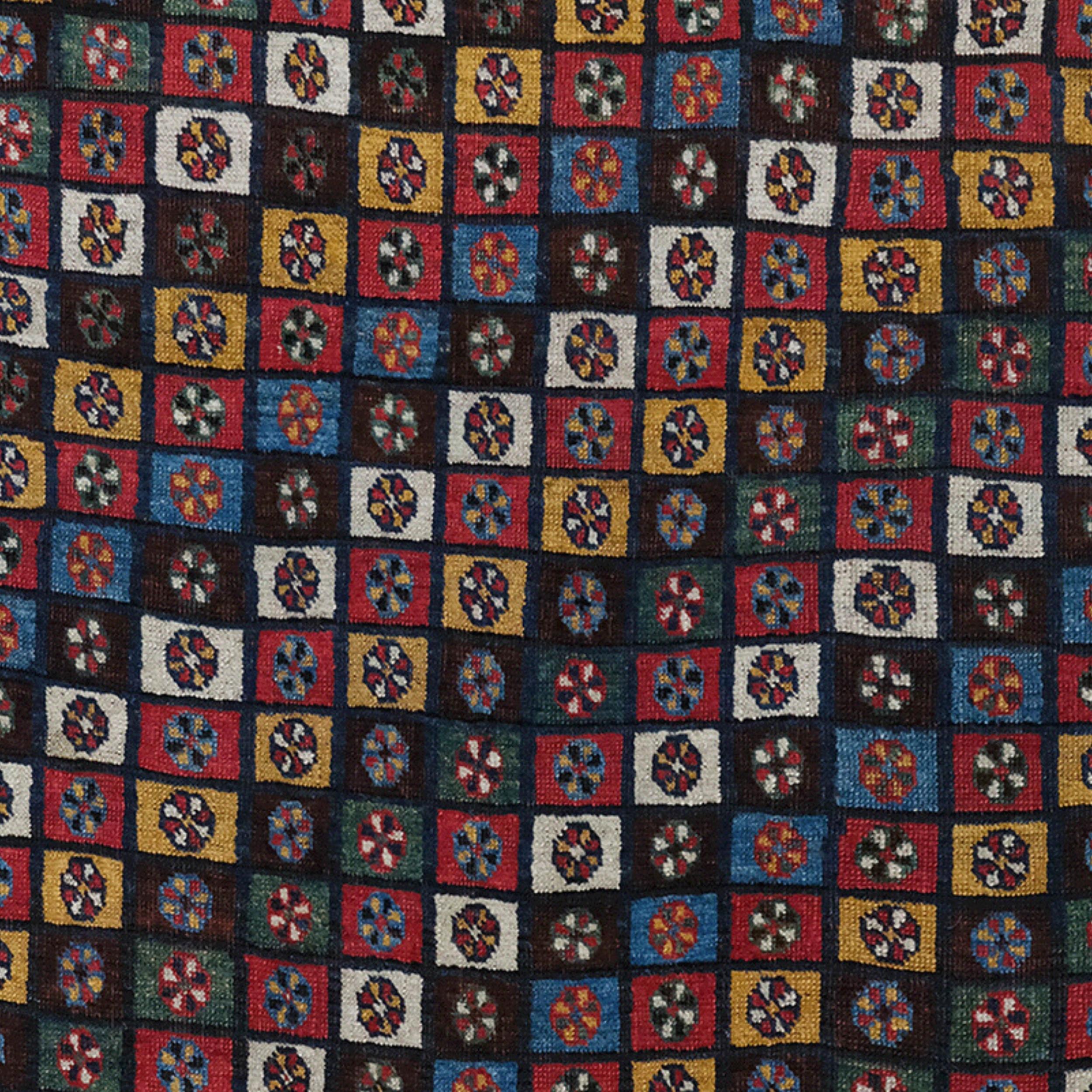 Perse Tapis Qhasqai ancien - Fin du 19ème siècle Tapis Qhasqai persan en vente