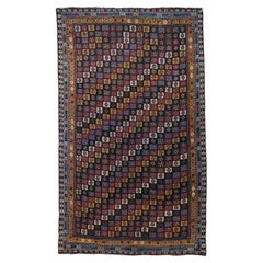Antique Qhasqai Rug - Late of 19th Century Persian Qhasqai Rug