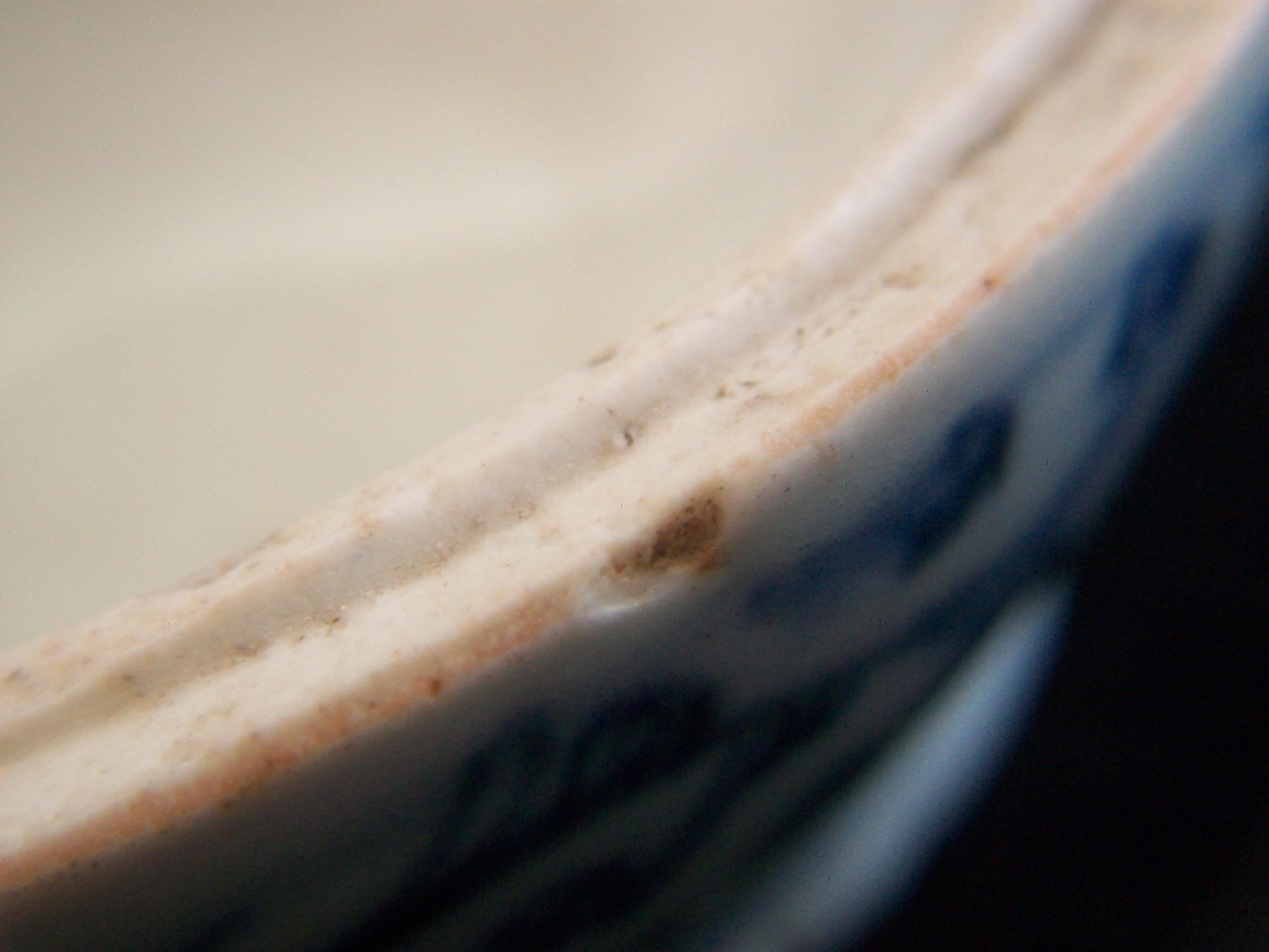 Antica scatola di porcellana Qing bianca e blu, non firmata, Cina, fine XIX secolo in vendita 2