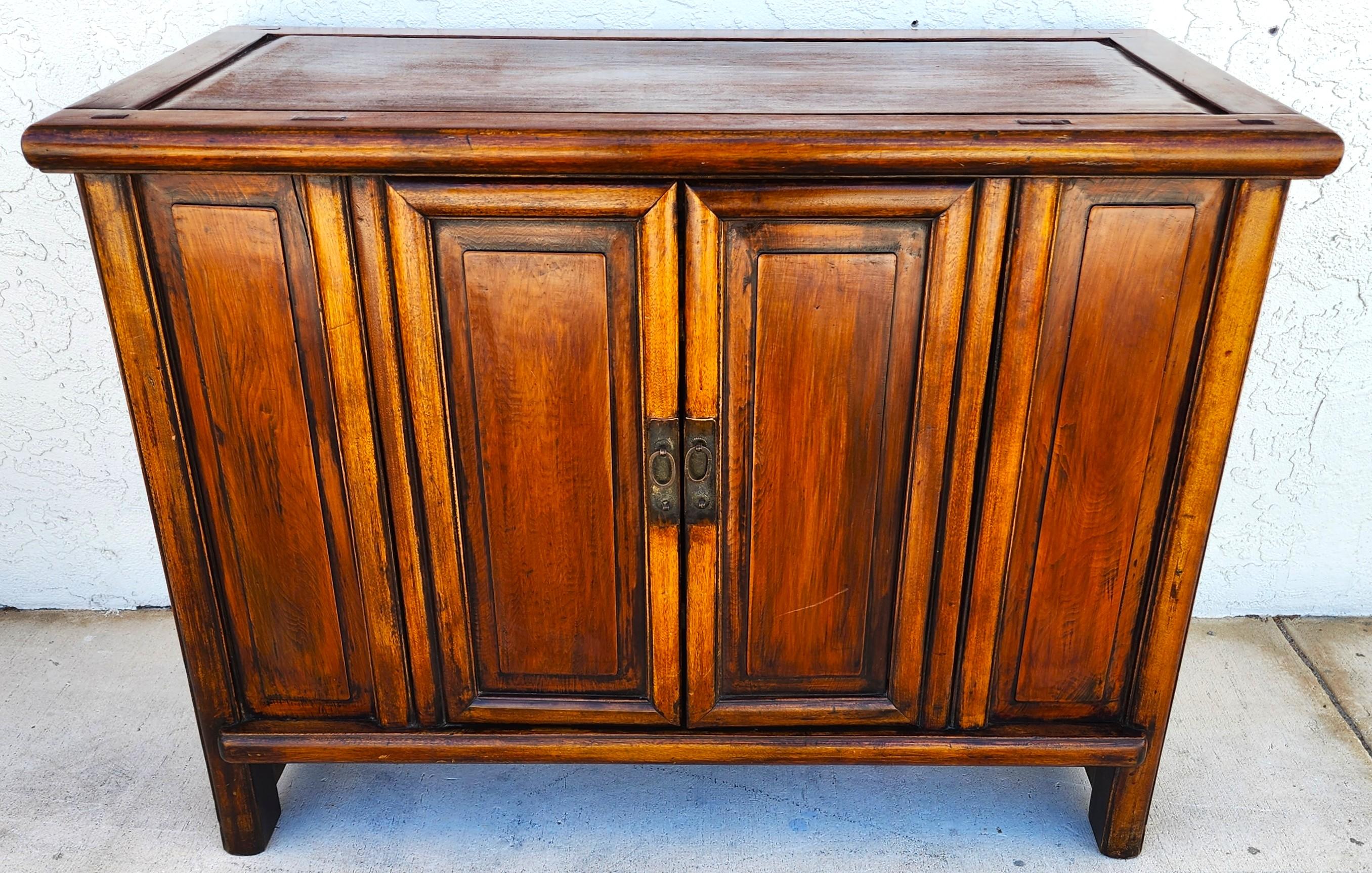 Antico mobile bar buffet server cinese della dinastia Qing in vendita 4