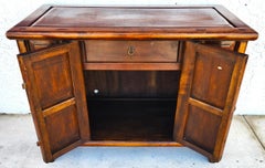 Antique Qing Dynasty Chinese Cabinet Bar Buffet Server