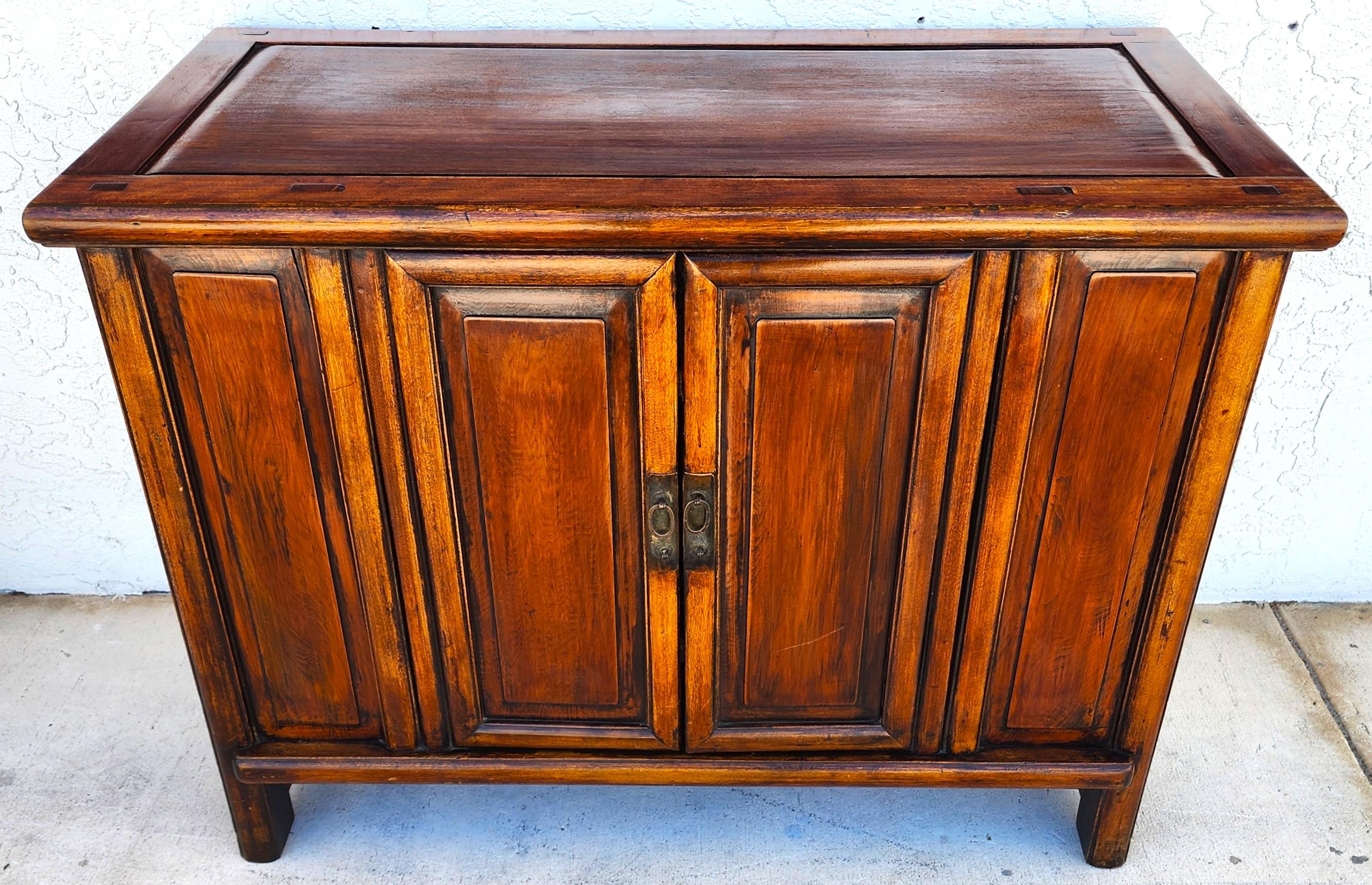Antico mobile bar buffet server cinese della dinastia Qing in vendita 3