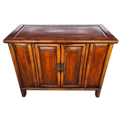 Antique Qing Dynasty Chinese Cabinet Bar Buffet Server