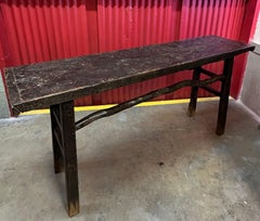 Antique Qing Dynasty Chinese Console